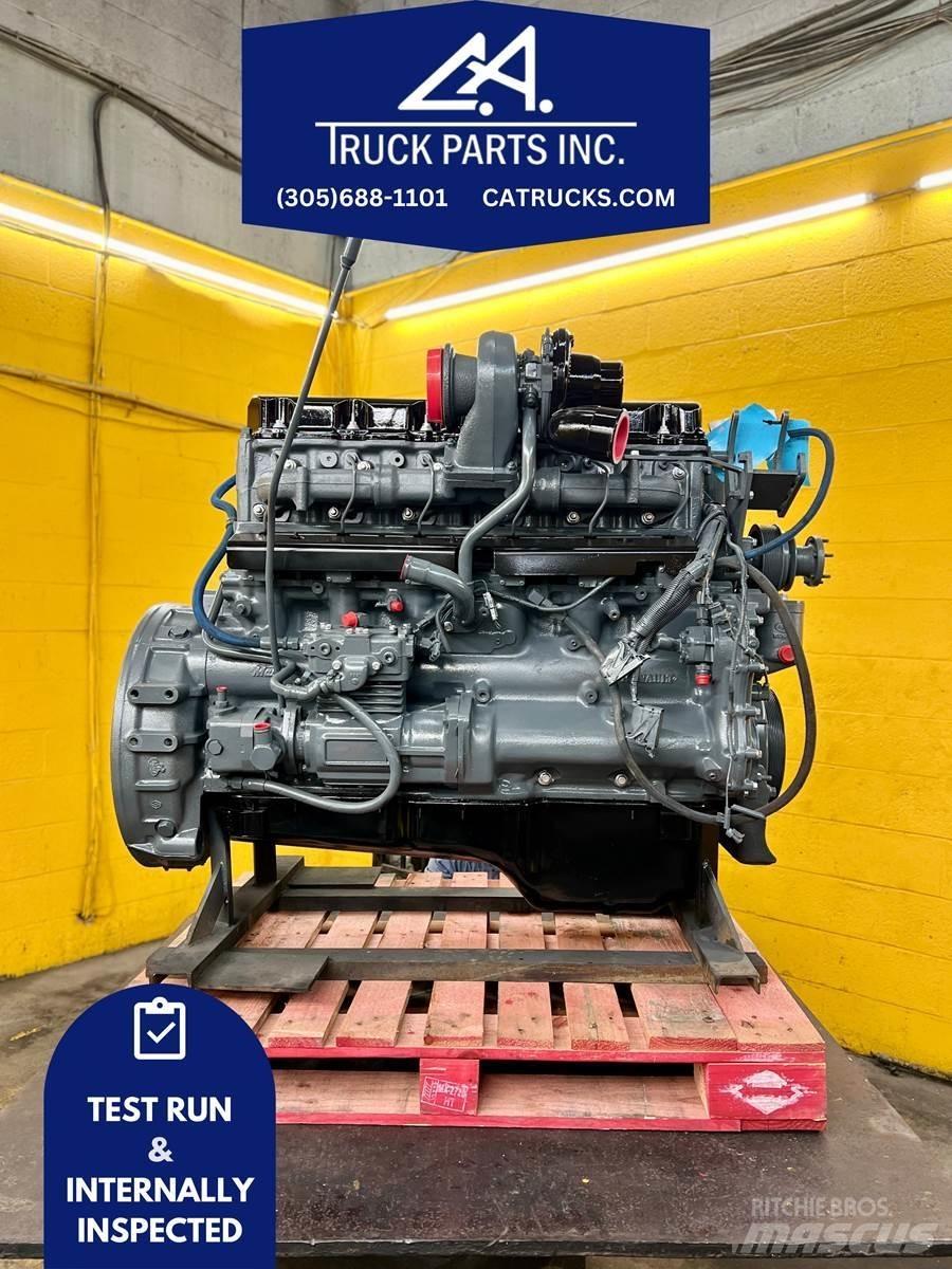Mack E7 Двигуни