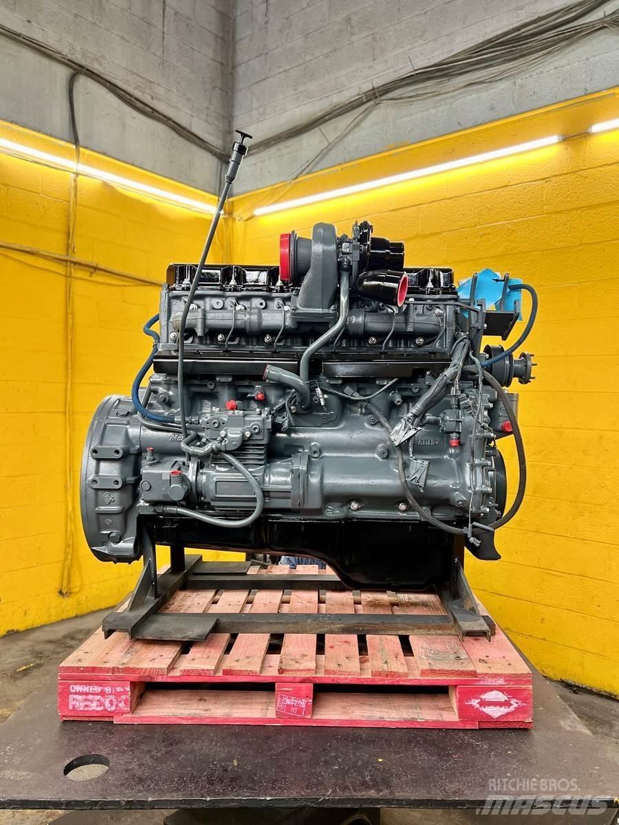 Mack E7 Двигуни