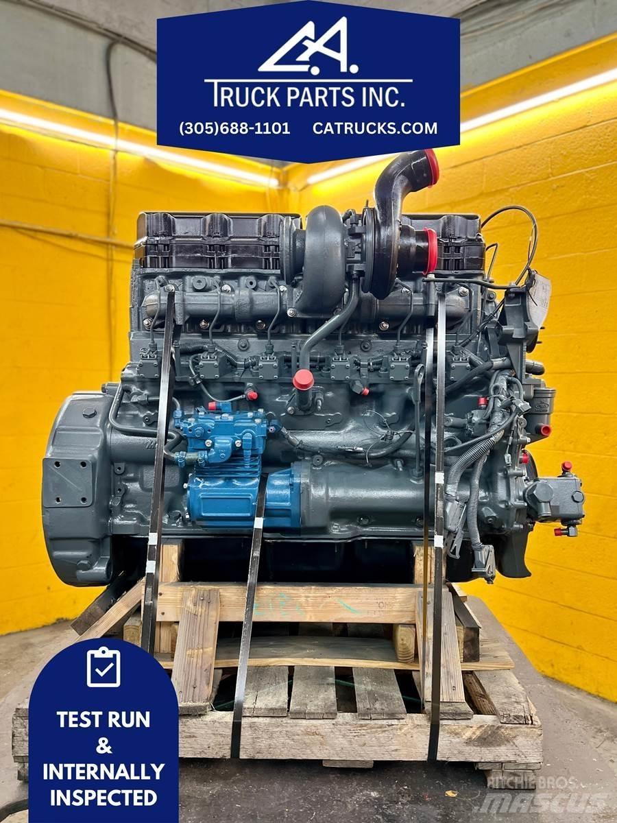 Mack E7 Двигуни