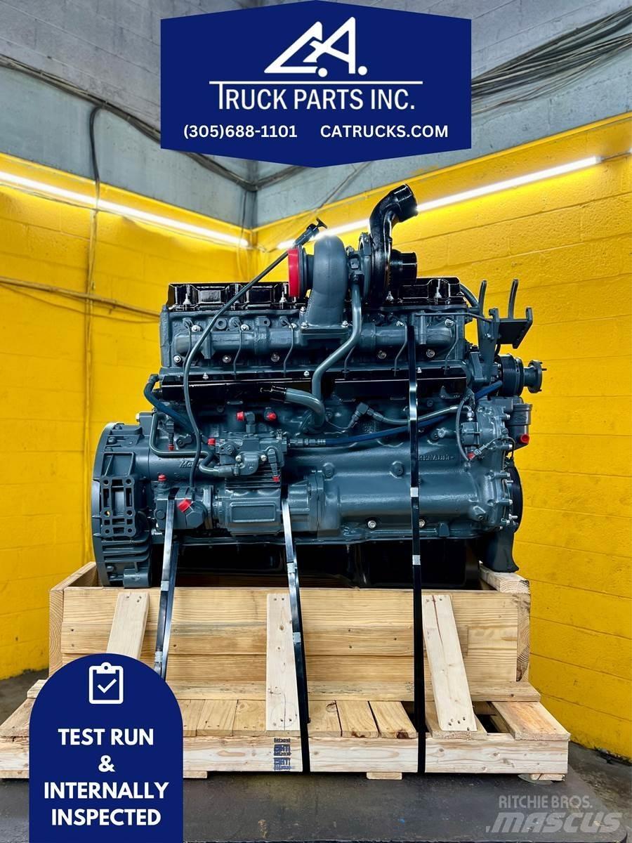 Mack E7 Двигуни