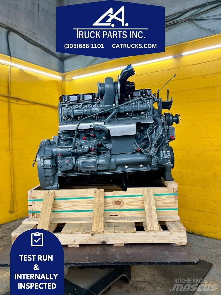 Mack E7 Двигуни