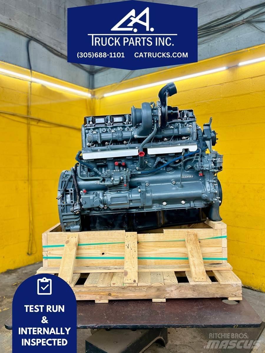 Mack E7 Двигуни