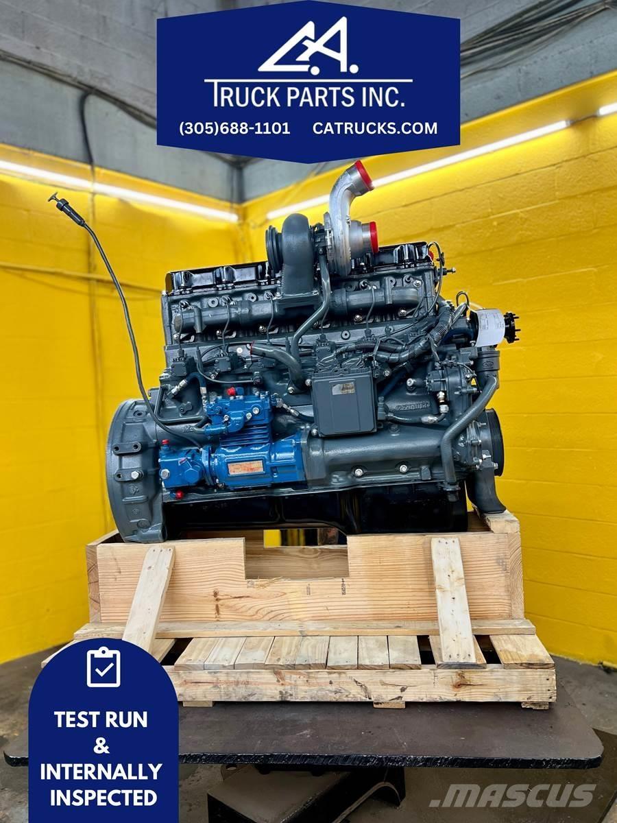 Mack E7 Двигуни