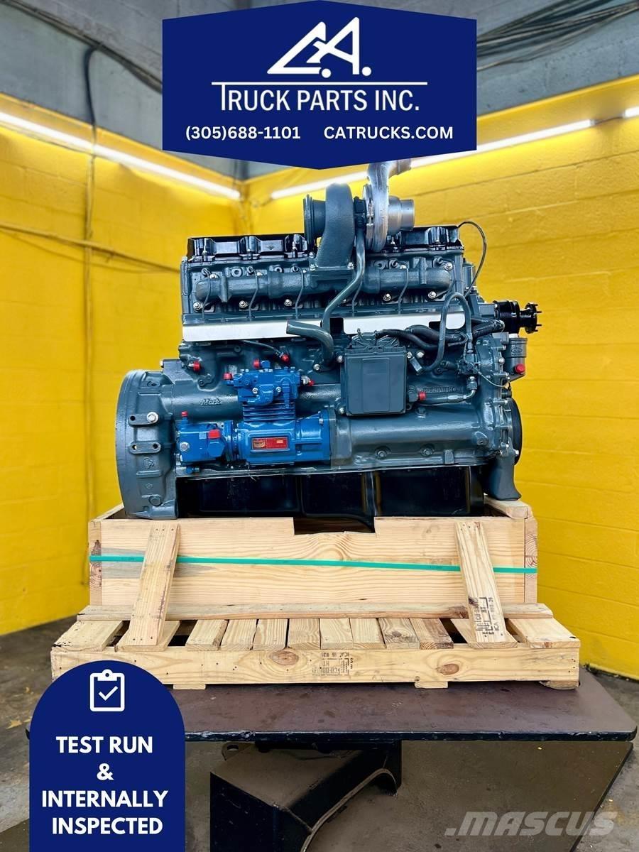 Mack E7 Двигуни