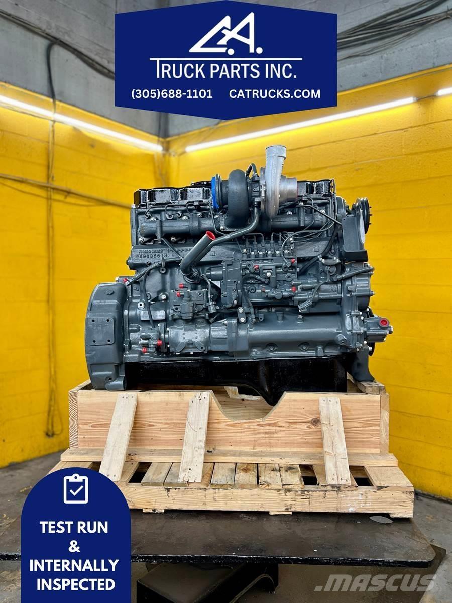 Mack E7 Двигуни