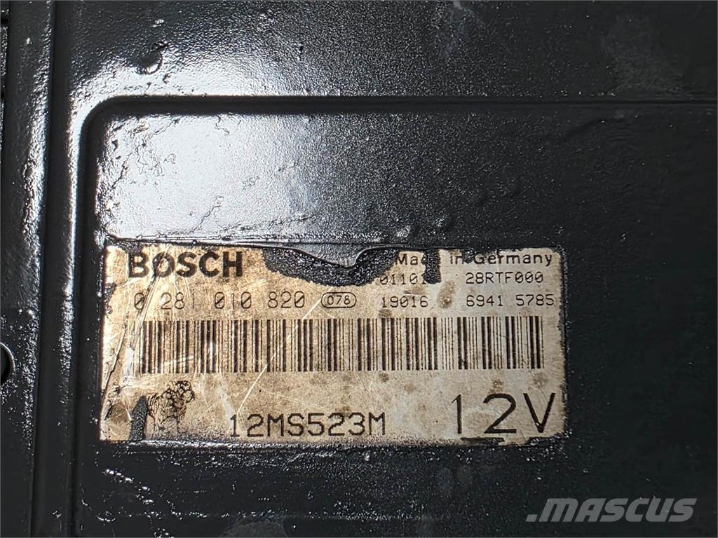 Mack E7 Електроніка