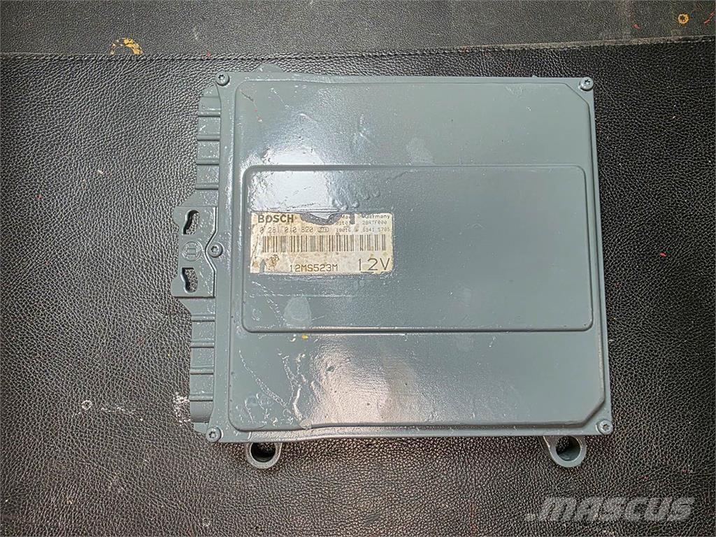 Mack E7 Електроніка