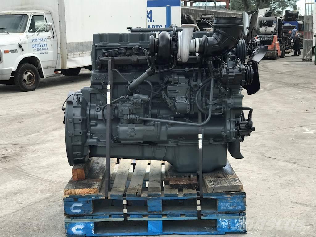Mack E7 Двигуни