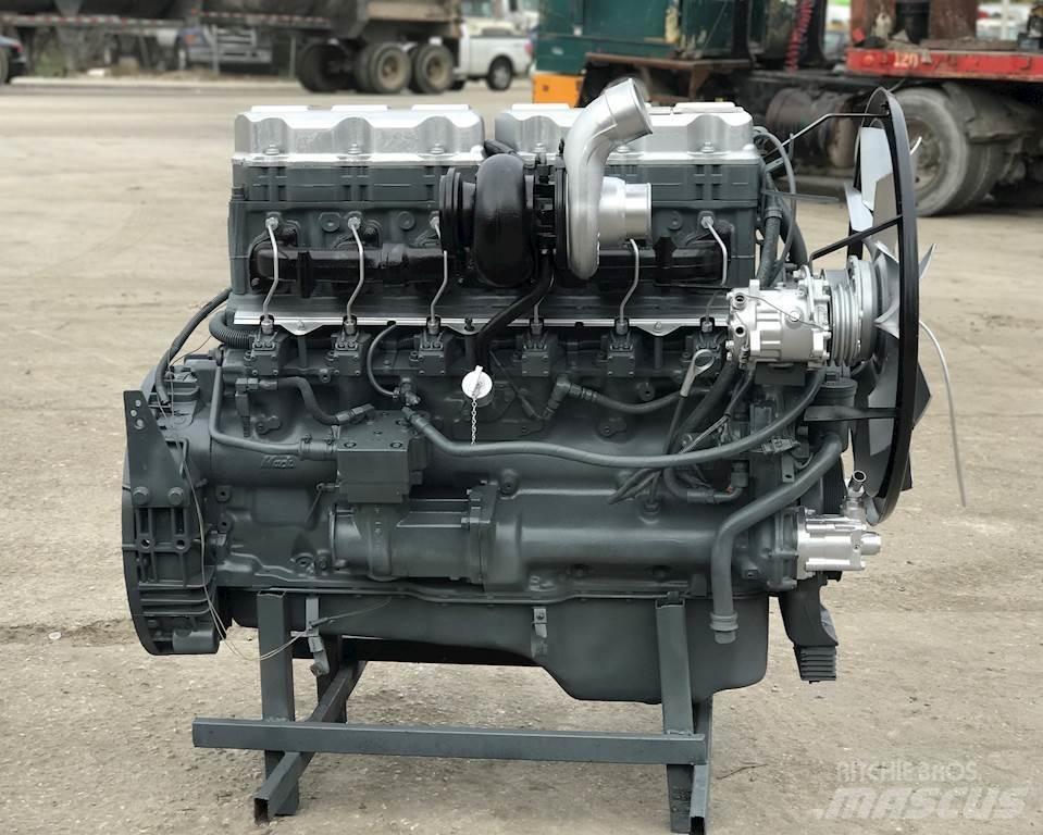 Mack E7 Двигуни