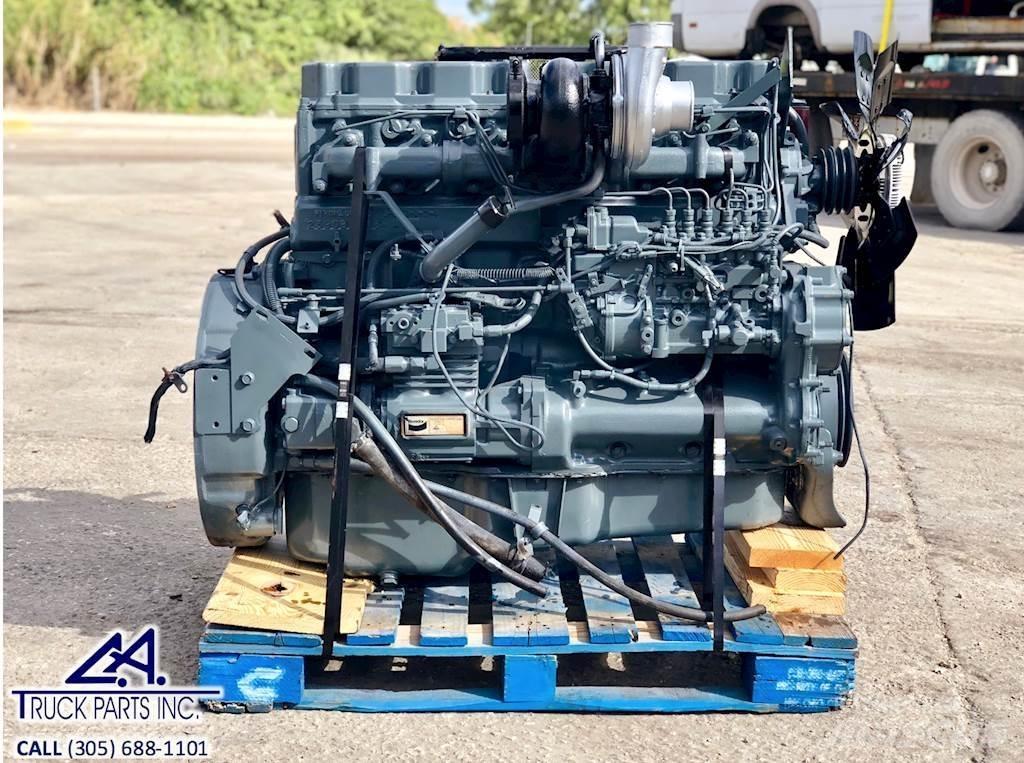 Mack E7 Двигуни