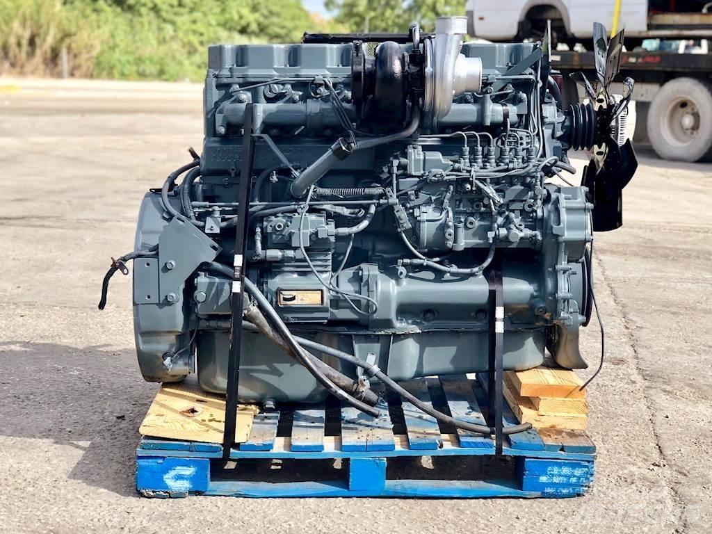 Mack E7 Двигуни