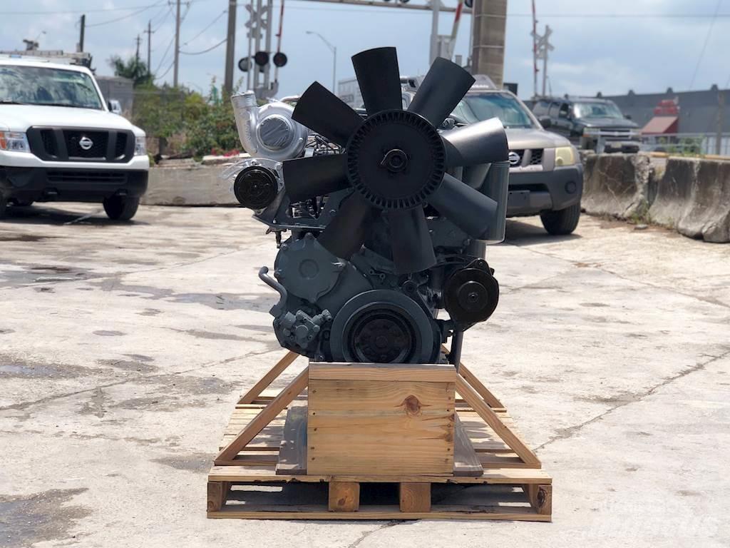 Mack E7 Двигуни