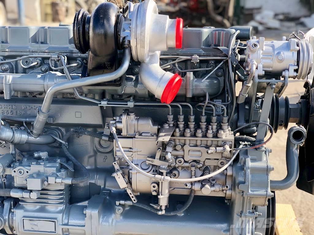 Mack E7 Двигуни