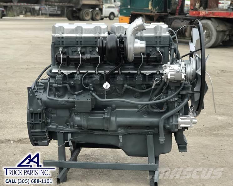 Mack E7-350 Двигуни