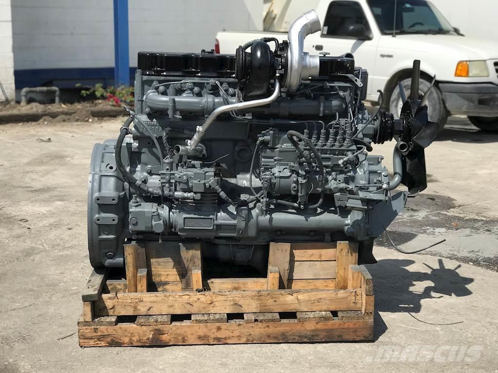 Mack E7-350 Двигуни