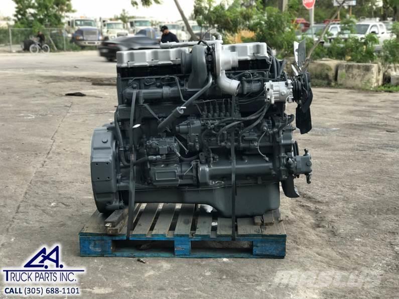 Mack E7-350 Двигуни
