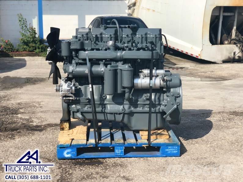 Mack E7-350 Двигуни