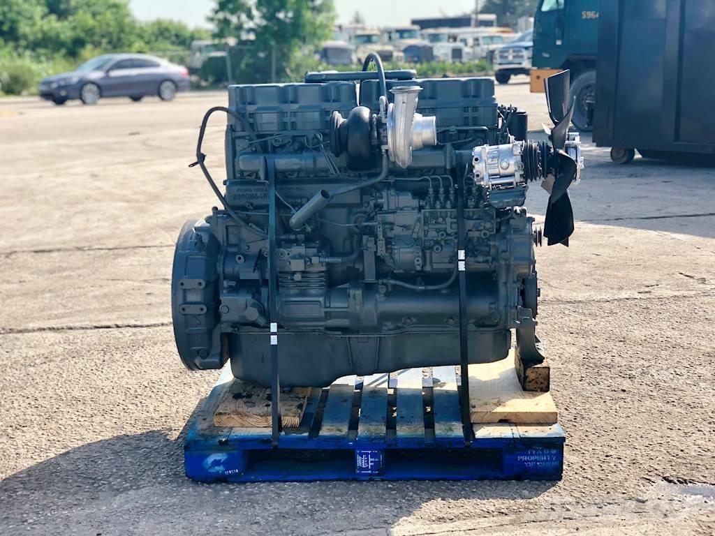 Mack E7-350 Двигуни