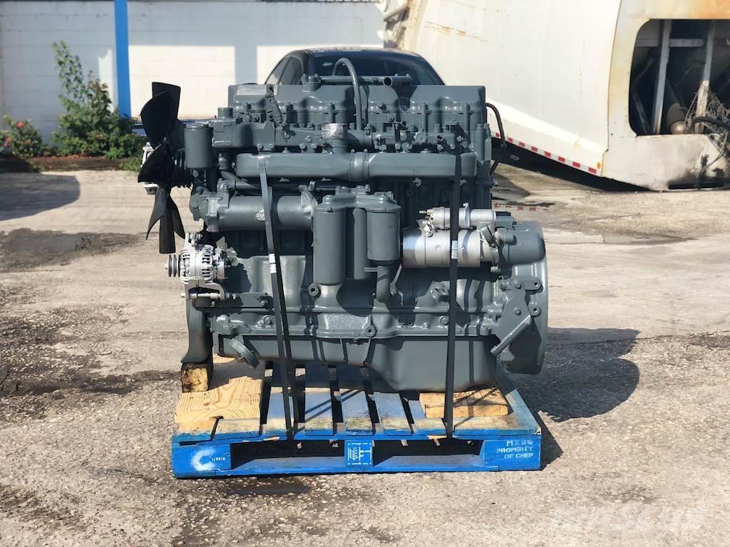 Mack E7-350 Двигуни