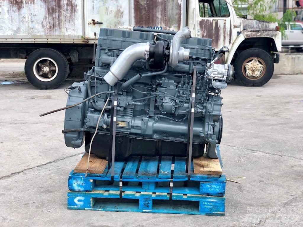 Mack E7-350 Двигуни