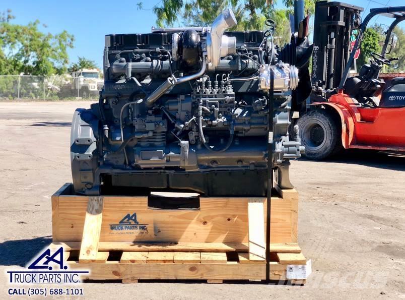 Mack E7-350 Двигуни