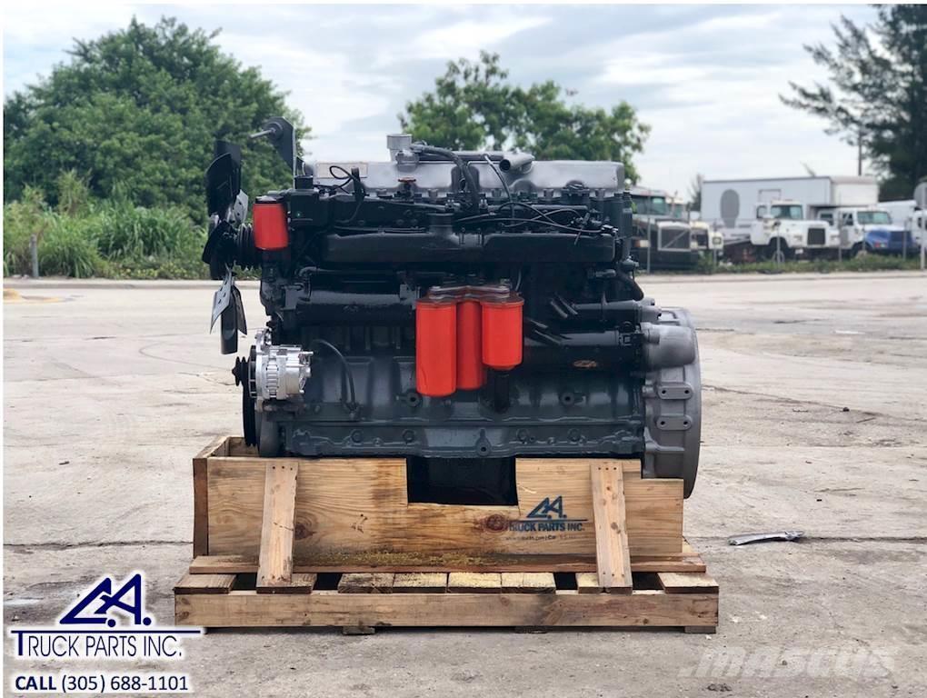 Mack E7 / EM7 Двигуни
