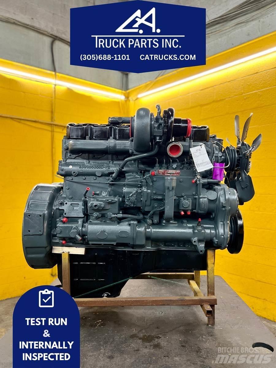 Mack EM6 Двигуни