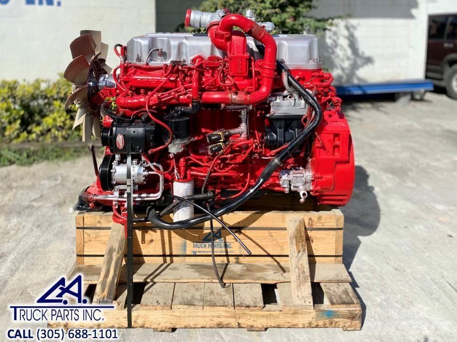 Mack MP7 Двигуни