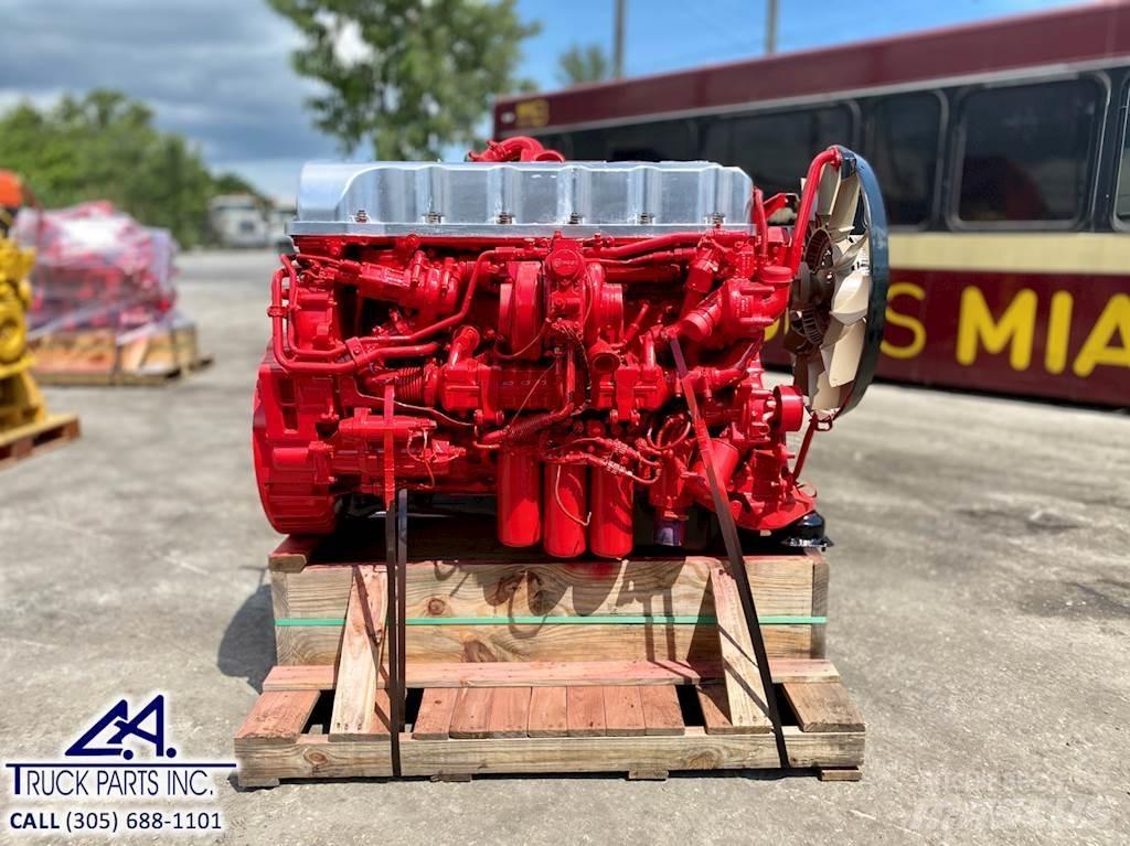 Mack MP7 Двигуни
