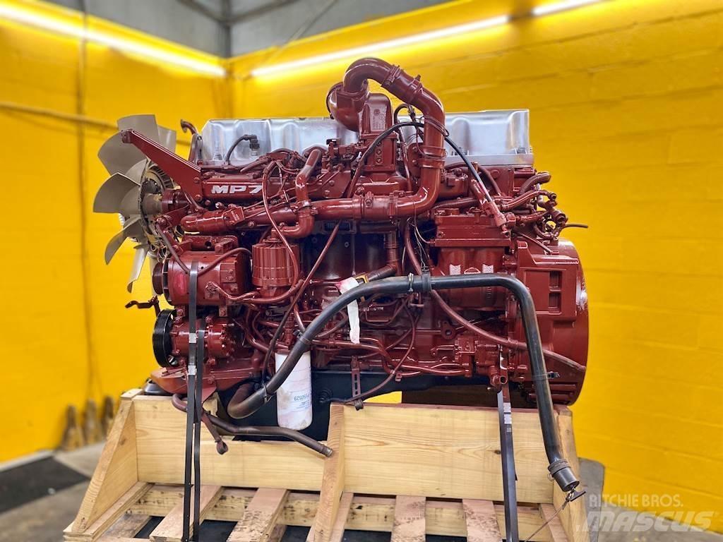 Mack MP7 Двигуни