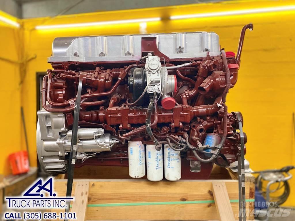 Mack MP7 Двигуни