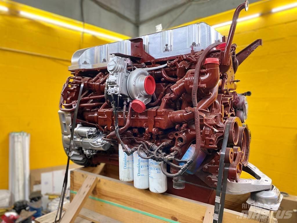 Mack MP7 Двигуни