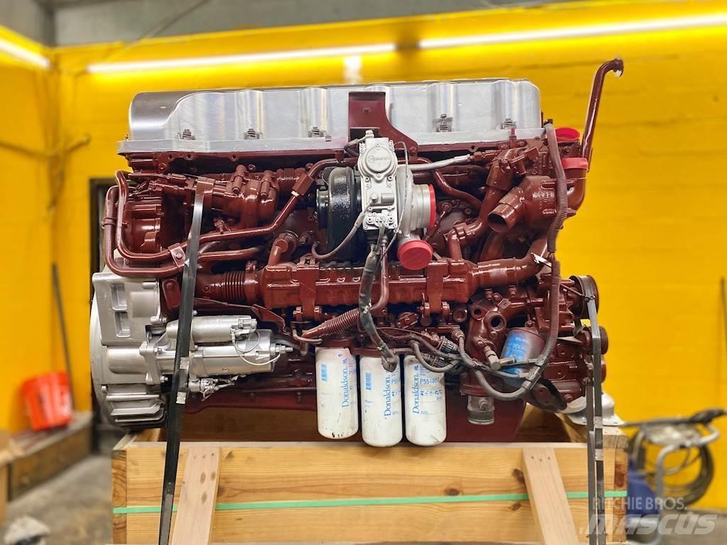Mack MP7 Двигуни