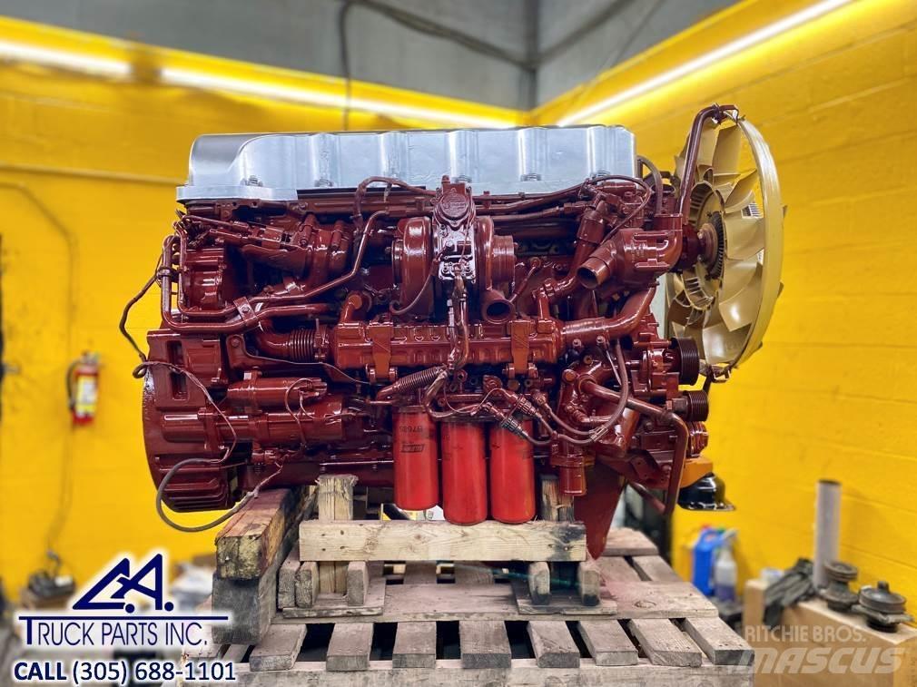 Mack MP7 Двигуни