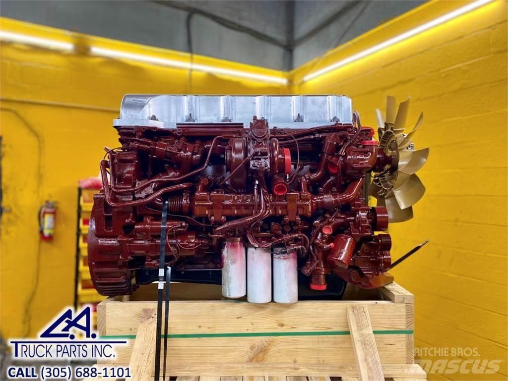 Mack MP7 Двигуни