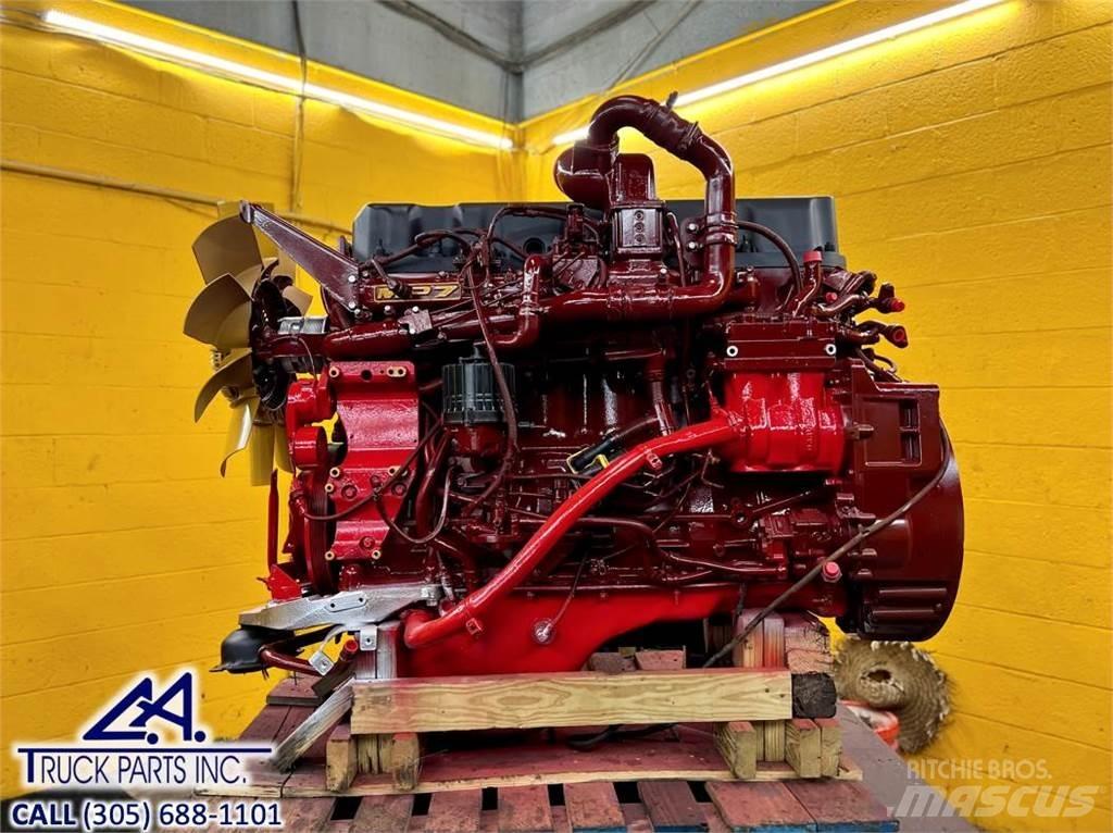 Mack MP7 Двигуни