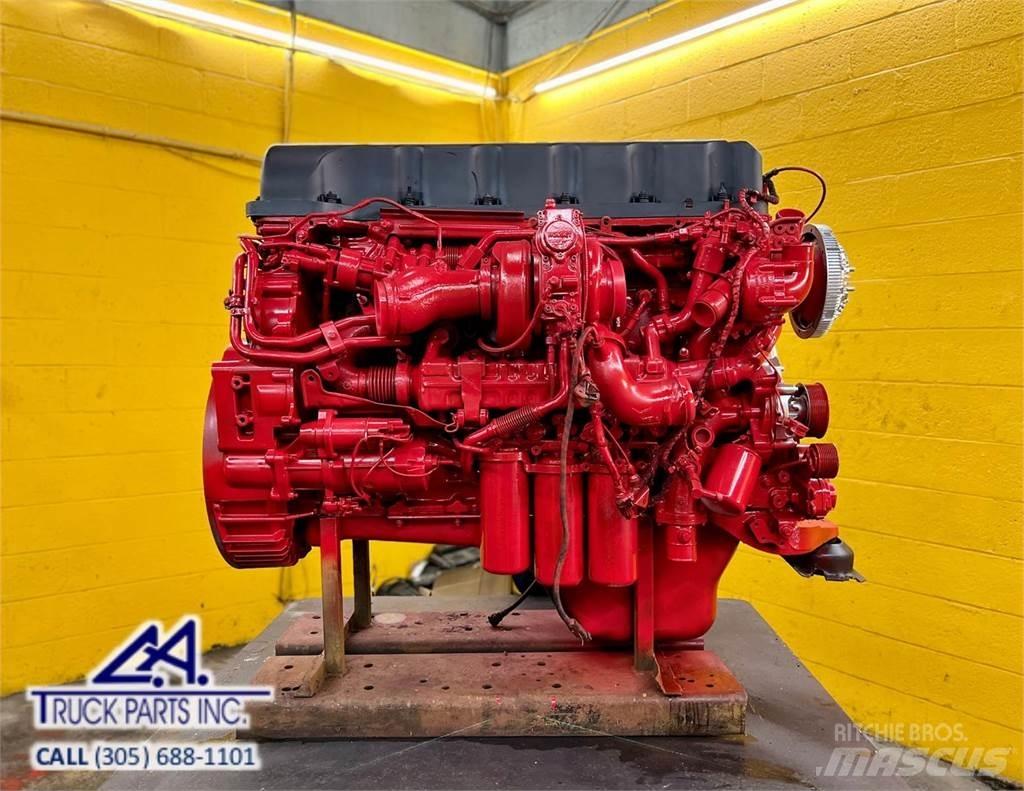 Mack MP7 Двигуни