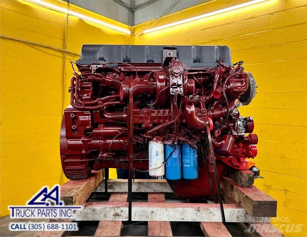 Mack MP7 Двигуни