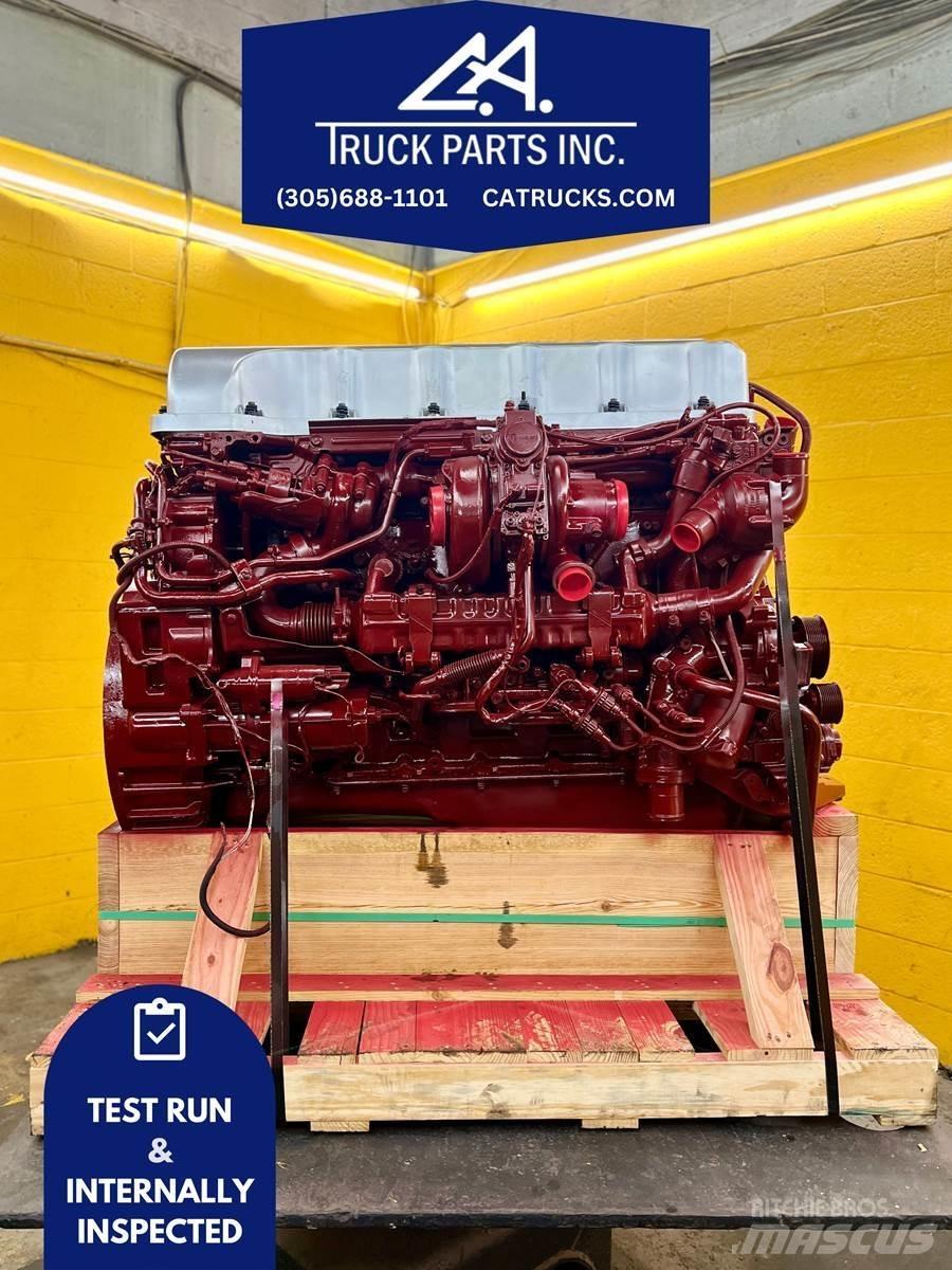 Mack MP7 Двигуни