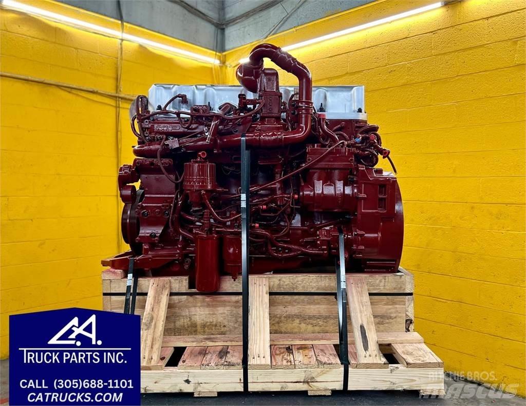 Mack MP7 Двигуни