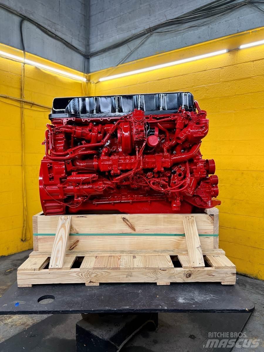 Mack MP7 Двигуни