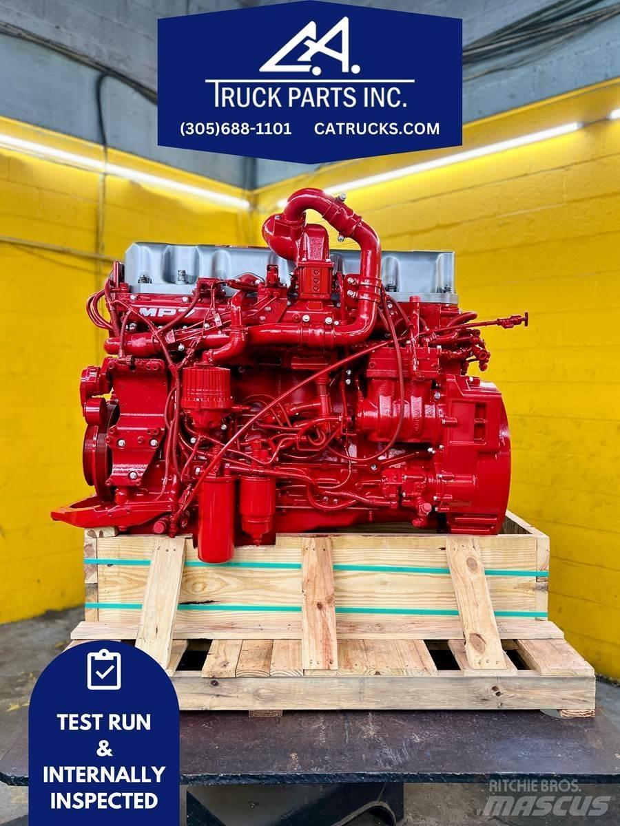 Mack MP7 Двигуни