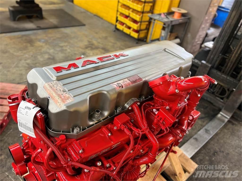 Mack MP7 Двигуни