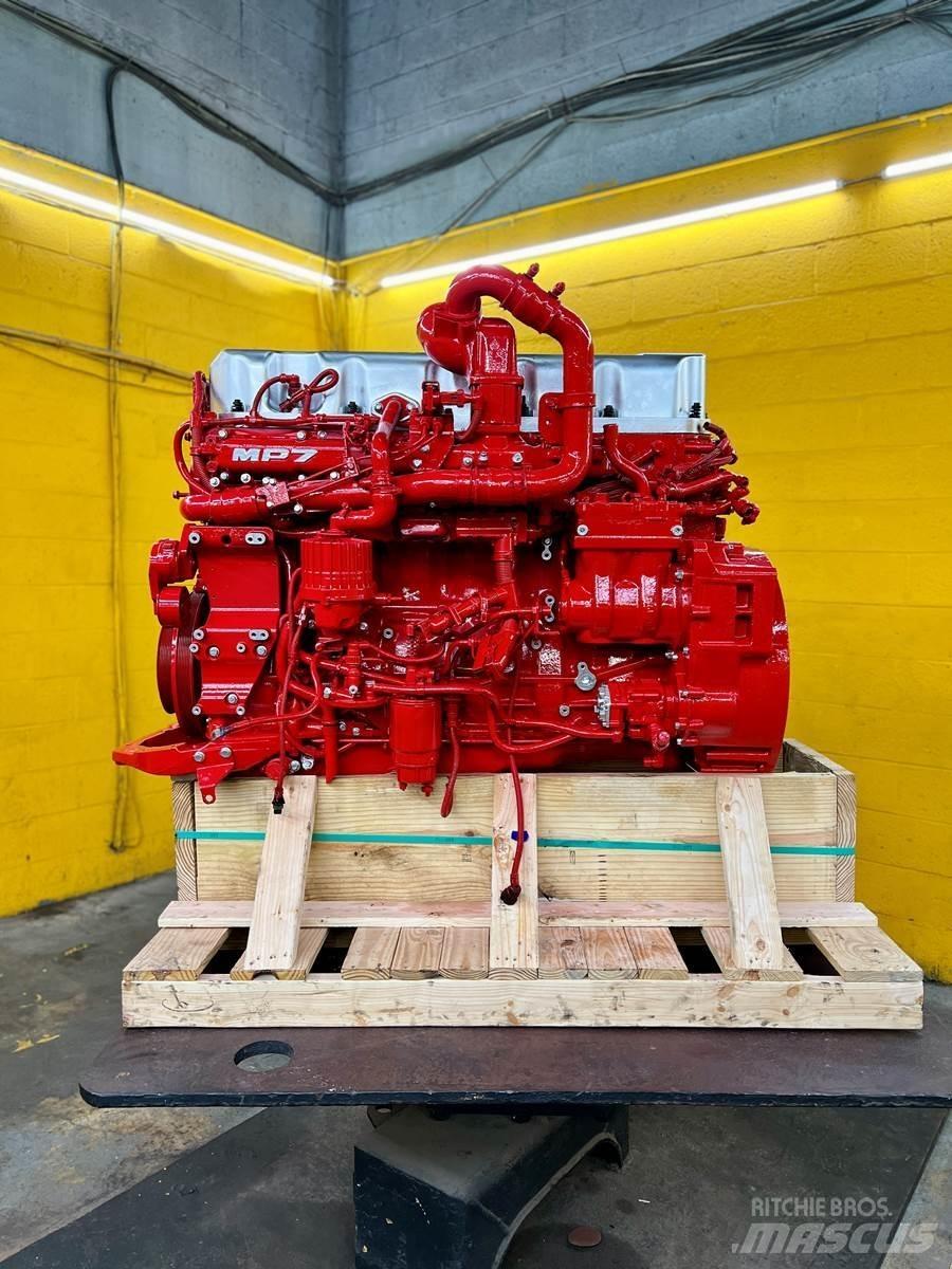 Mack MP7 Двигуни