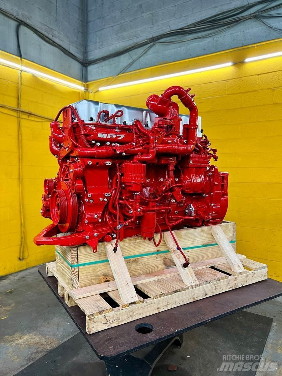 Mack MP7 Двигуни