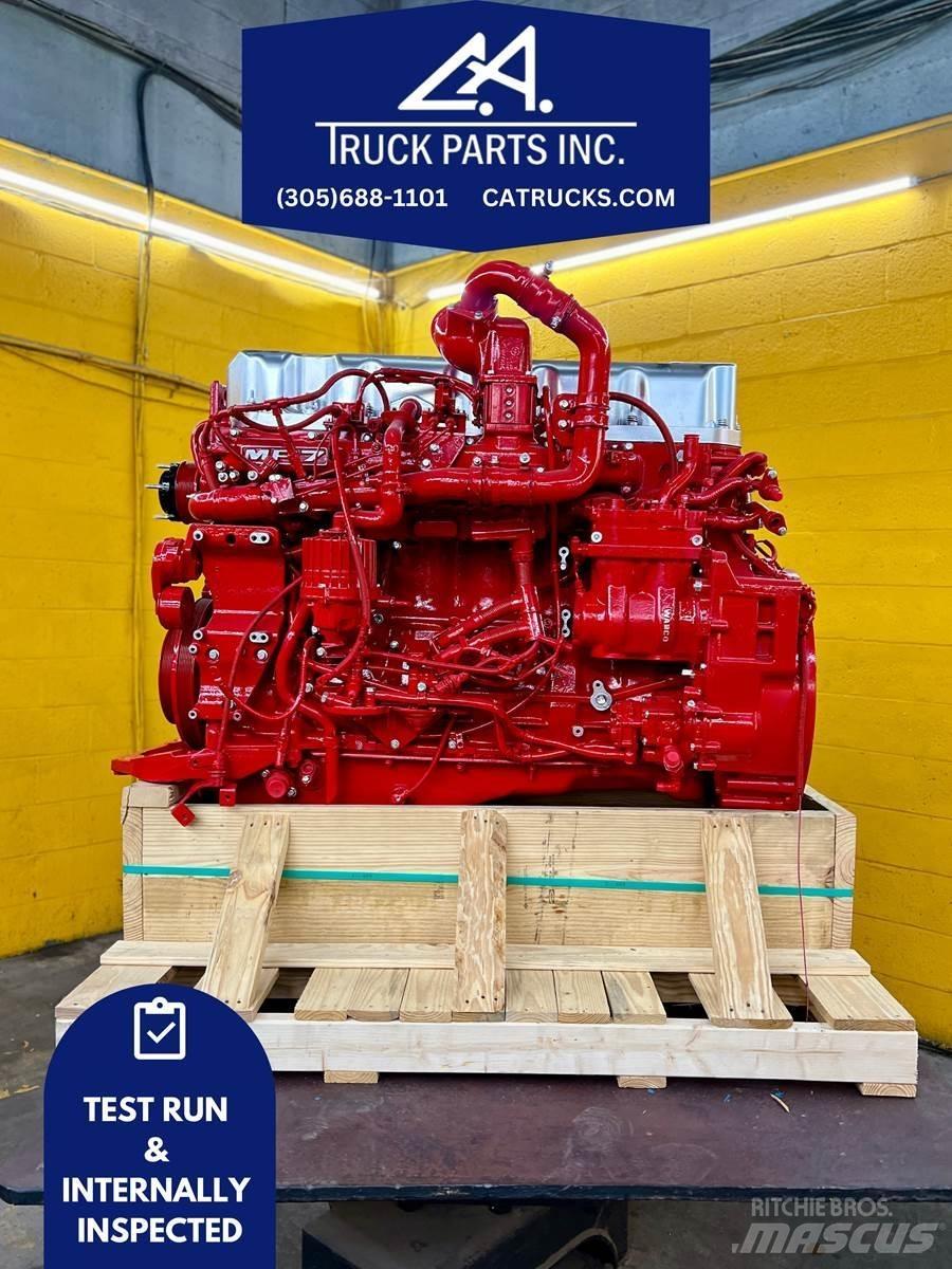 Mack MP7 Двигуни