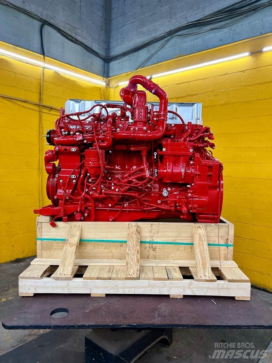 Mack MP7 Двигуни
