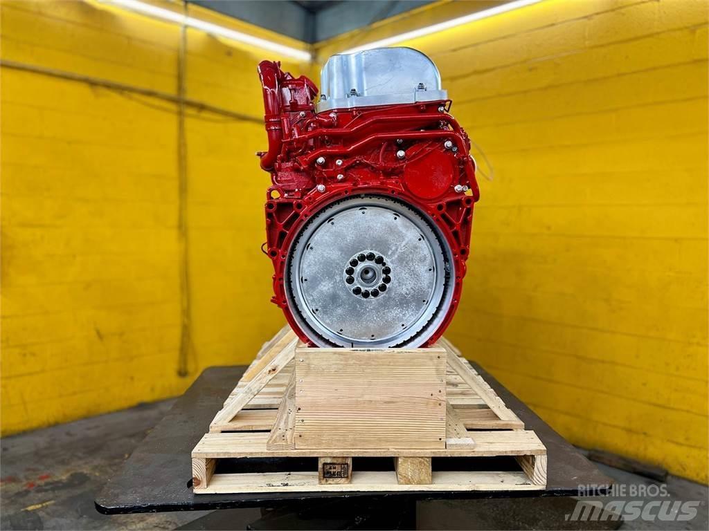 Mack MP7 Двигуни