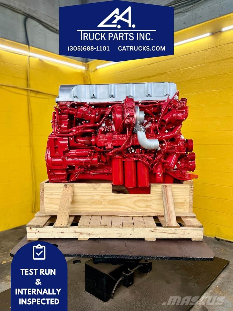 Mack MP7 Двигуни