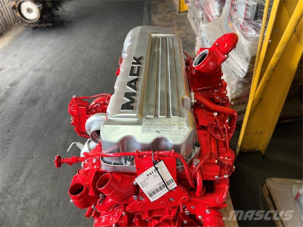 Mack MP7 Двигуни